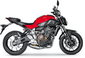 AKRAPOVIC RACING LINE COMPLETE EXHAUST SYSTEMS EXHAUST RAC SS/TI FZ07