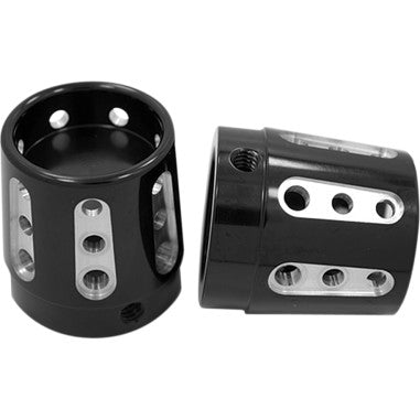 FRONT AXLE NUT COVERS FOR HARLEY-DAVIDSON