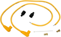 SUMAX UNIVERSAL 8MM PRO SPARK PLUG WIRES UNI 8MM WIRE KIT 90 YELOW