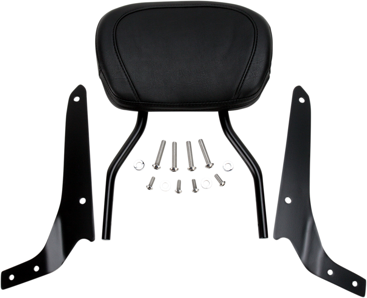 COBRA SISSY BARS SISSY BAR RND SHRT BLK PH
