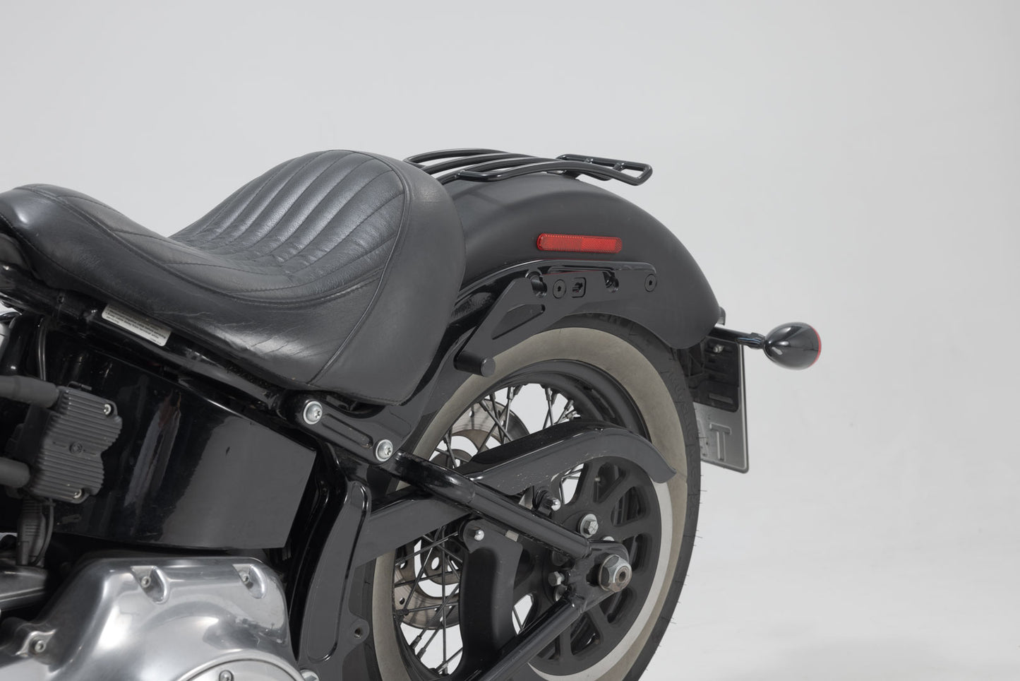 SLH Side Carriers voor Harley Davidson