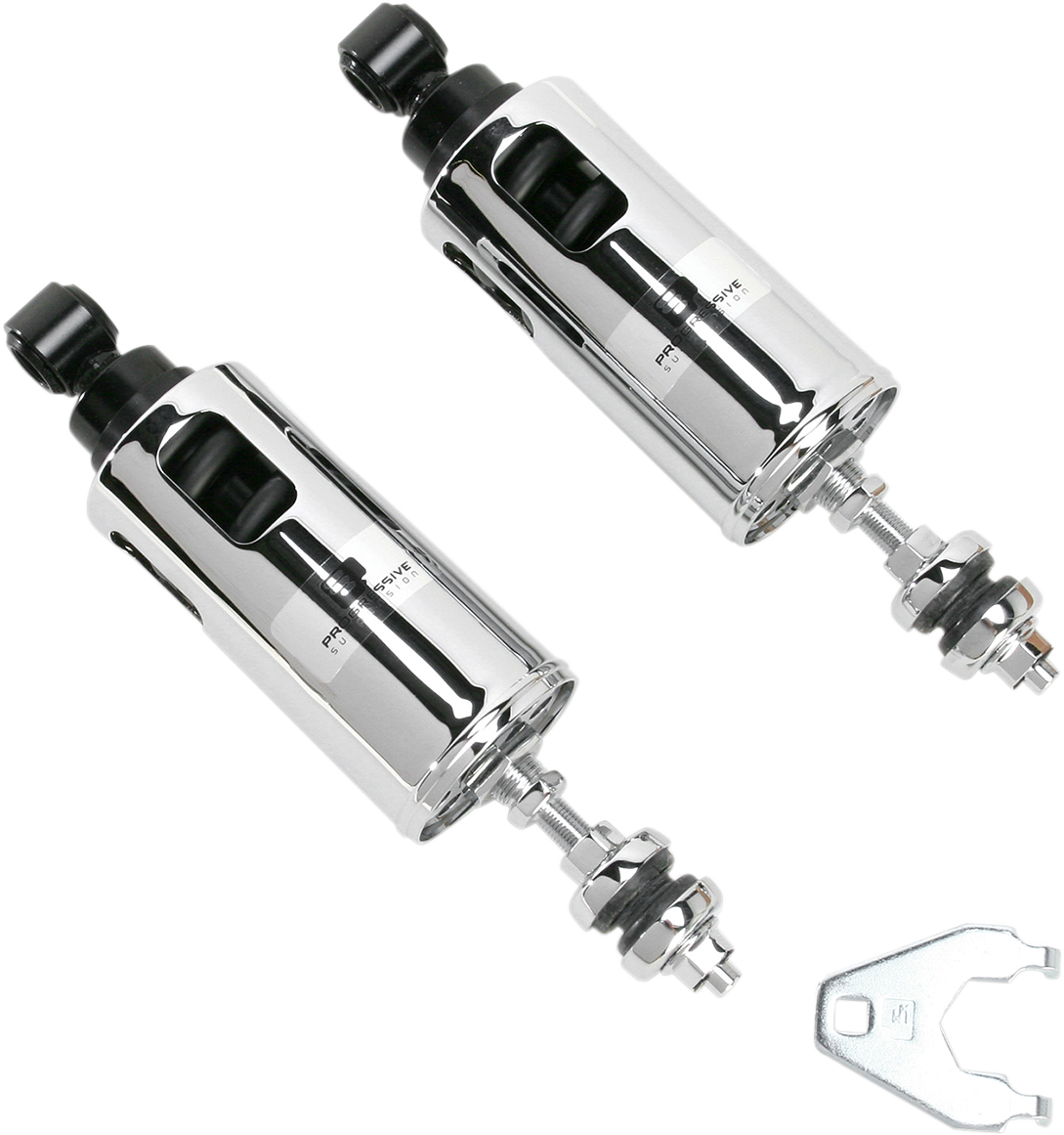 Progressive Suspension 422-4037C 422 Series Shocks Standard duty For Harley-Davidson Softail 54508-00B 54549-04 54651-05