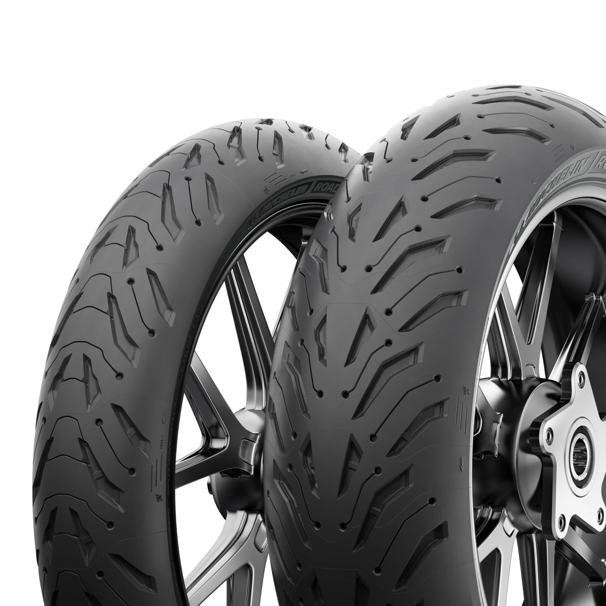 Neumatico Delantero Michelin RD6 120/70ZR17 (58W) TL