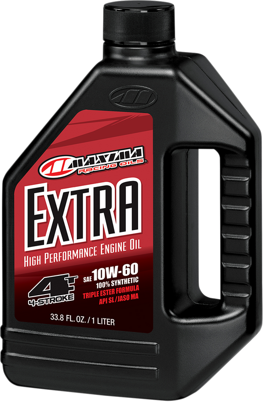 Aceite Motor Indian 10W-60 Maxima Extra High Performance Synthetic 4T Engine Oil