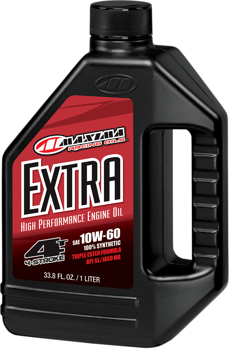 Aceite Motor Indian 10W-60 Maxima Extra High Performance Synthetic 4T Engine Oil