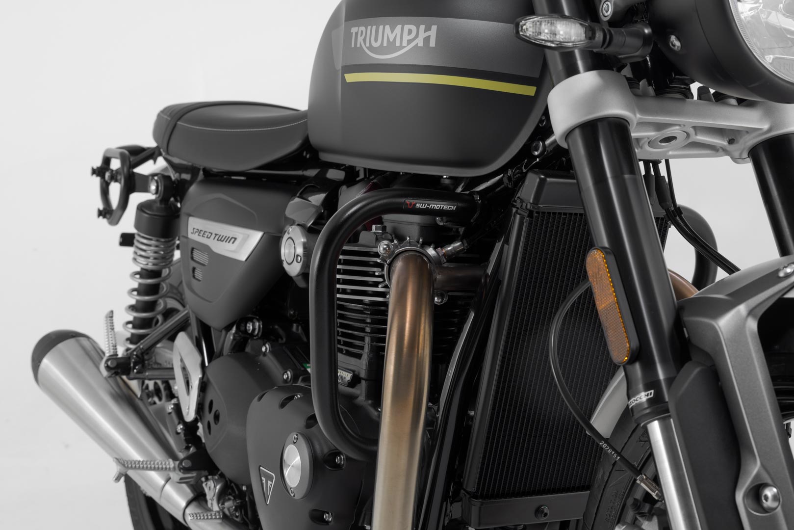 Crash Bars For Triumph Speed Twin 21-22