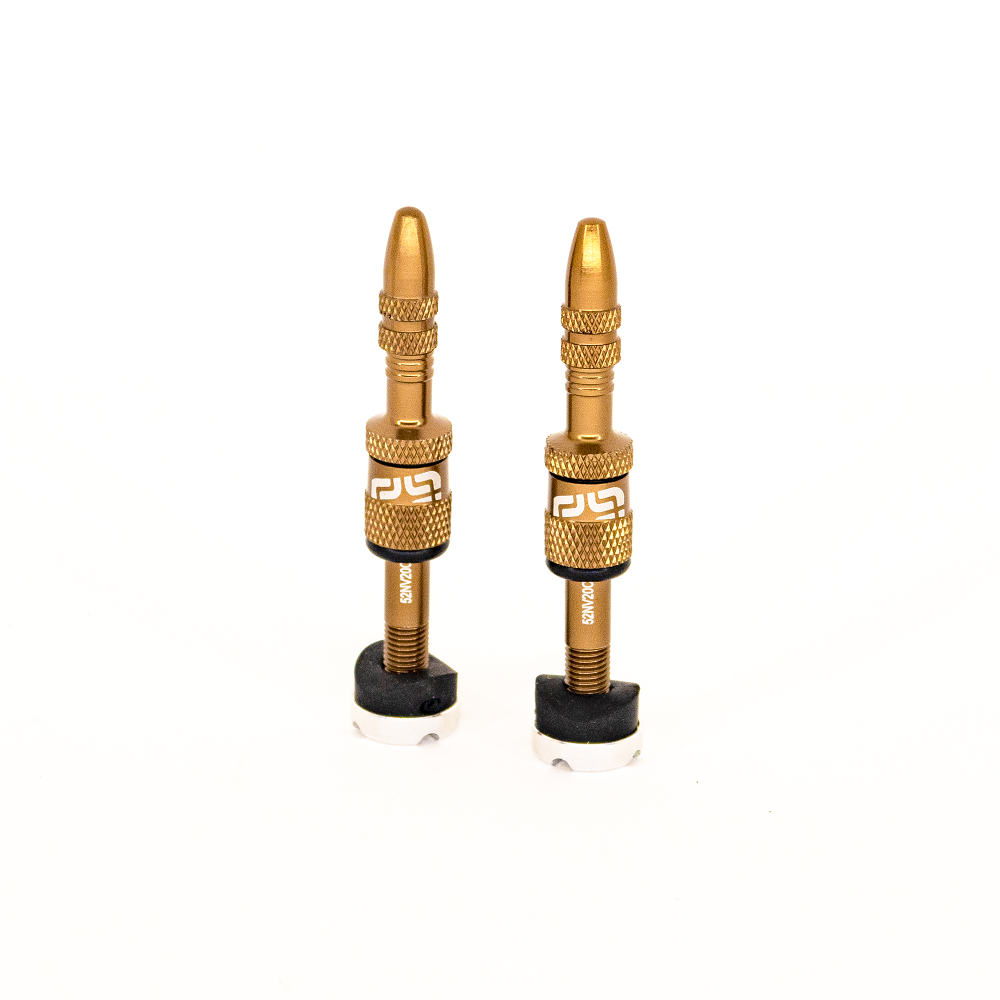Quickfill Valves 16-24 mm Bronze For E-Bike