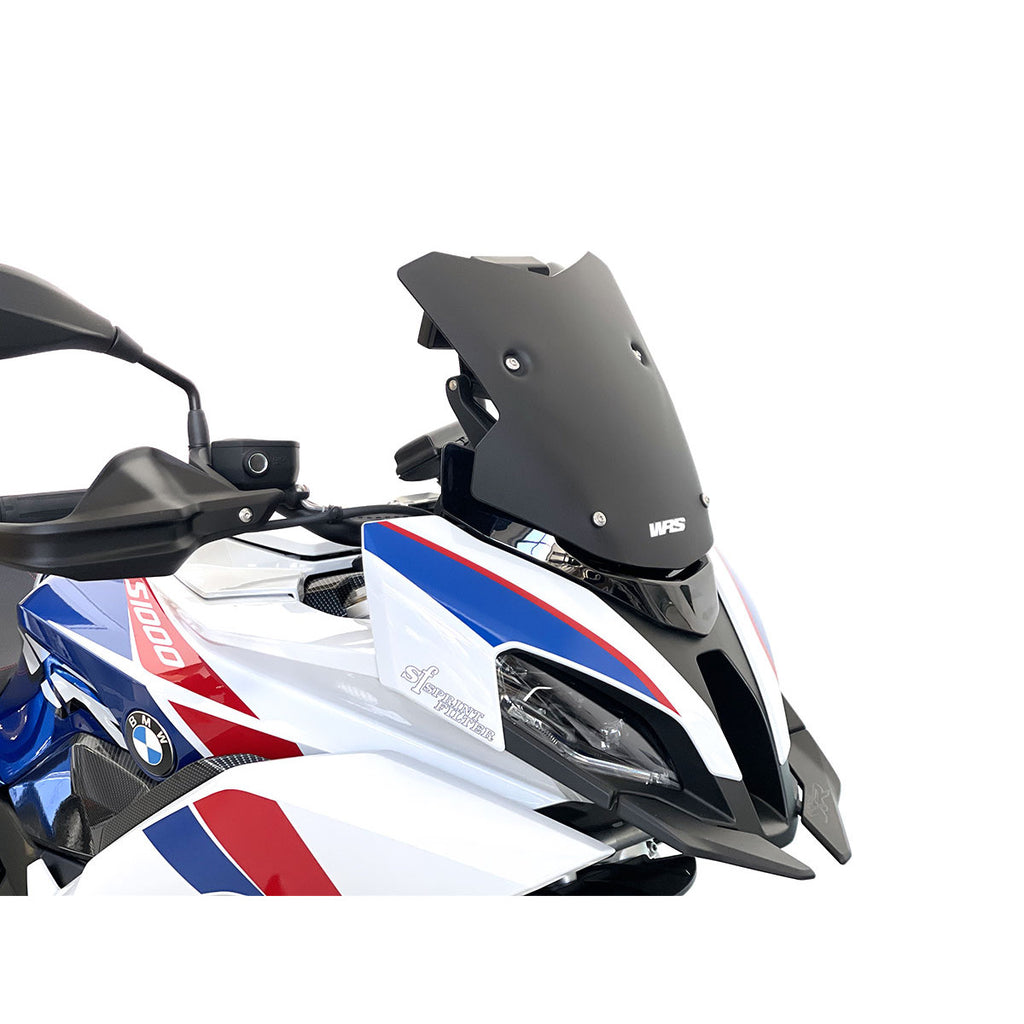 WRS BM065NO Windscreen Sport Black For BMW S1000XR
