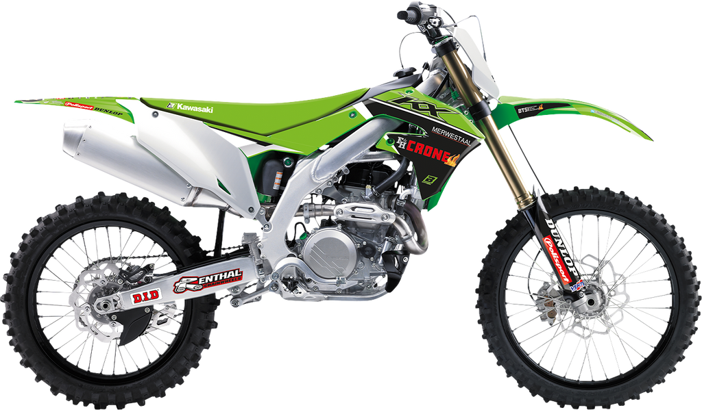 Replica Team Graphic Kits With Seat Covers For Kawasaki KX450F 19-23