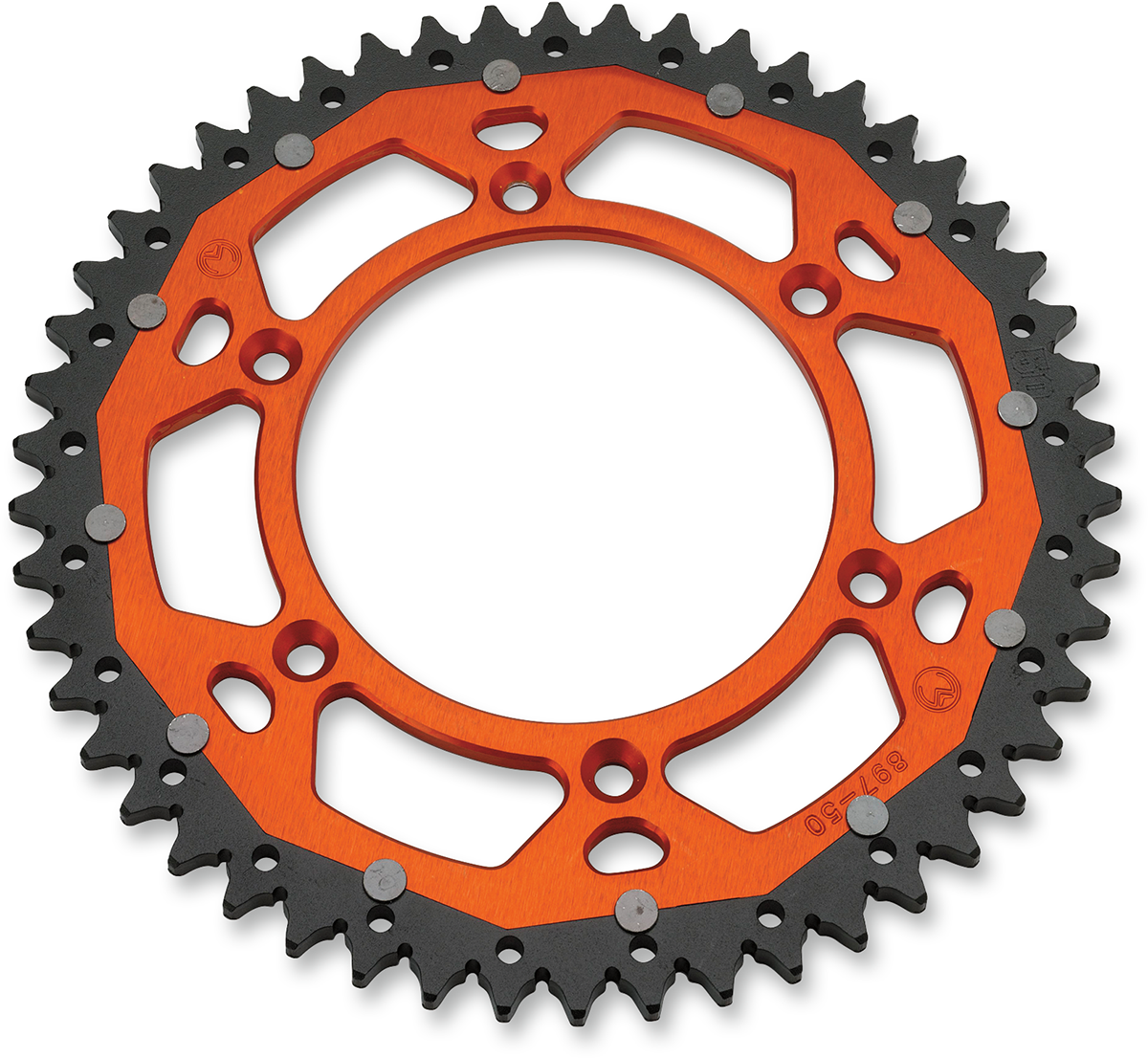 KTM 50T Doppelkettenrad Orange