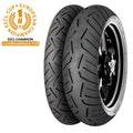 Neumático CONTINENTAL CONTIROADATTACK 3 CR CLASSIC RACE 100/90 R 18 M/C 56V TL CONTINENTAL 2445640000