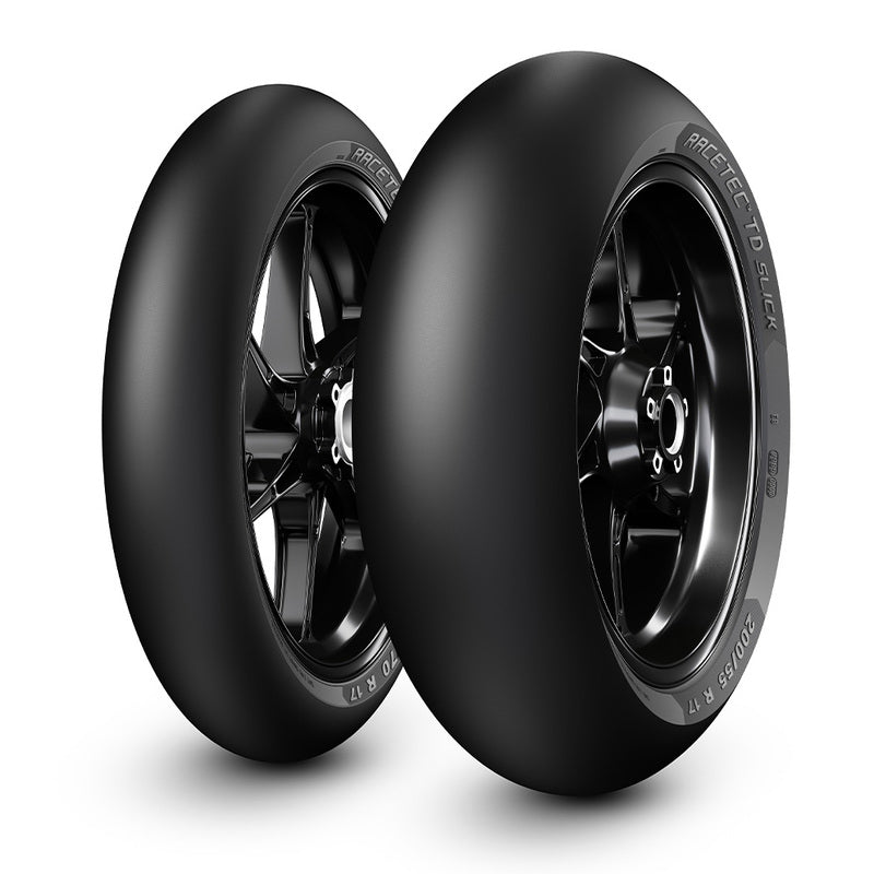 Neumático METZELER RACETEC TD SLICK 200/55 R 17 NHS TL METZELER 3895300