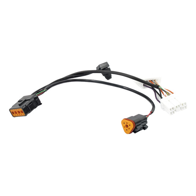 NAMZ, SPEEDOMETER SUB WIRING HARNESS FOR HARLEY-DAVIDSON SOFTAIL