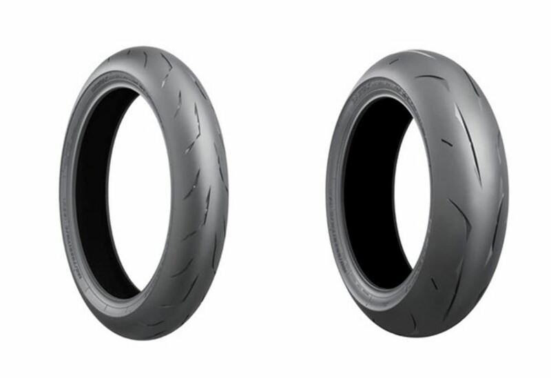 Neumático BRIDGESTONE BATTLAX RS10 REAR 150/60 R 17 66H TL BRIDGESTONE 9007