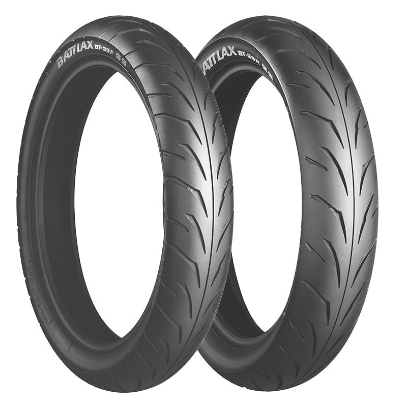 Neumático BRIDGESTONE BATTLAX BT39SS REAR 120/80-17 61S TL BRIDGESTONE 72950