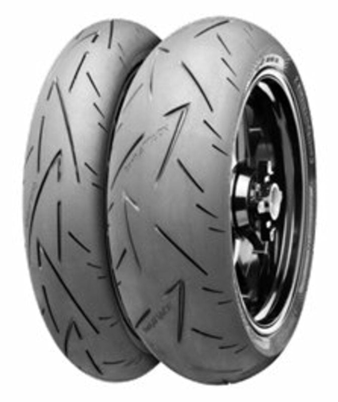 Neumático CONTINENTAL CONTISPORTATTACK 2 160/60 ZR 17 M/C (69W) TL CONTINENTAL 2440090000