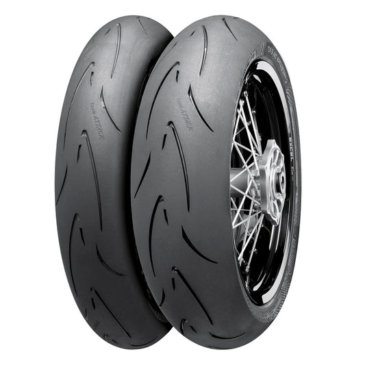 Neumático CONTINENTAL CONTIATTACK SM EVO 120/70 R 17 M/C 58H TL CONTINENTAL 2445730000