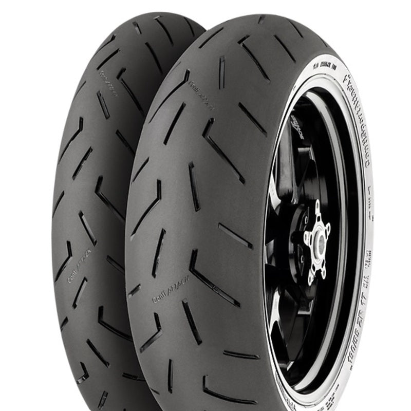 Neumático CONTINENTAL CONTISPORTATTACK 4 160/60 ZR 17 M/C (69W) TL CONTINENTAL 2446040000