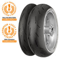 Neumático CONTINENTAL CONTIRACEATTACK 2 STREET 200/55 ZR 17 M/C (78W) TL CONTINENTAL 2446620000