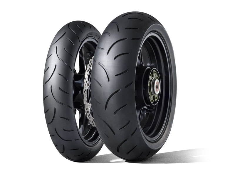 Neumático DUNLOP SPORTMAX QUALIFIER II 130/70 ZR 16 M/C (61W) TL DUNLOP 625922