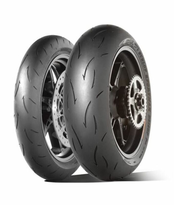 Neumático DUNLOP SPORTMAX GP RACER D212 M 180/55 ZR 17 M/C (73W) TL DUNLOP 634637