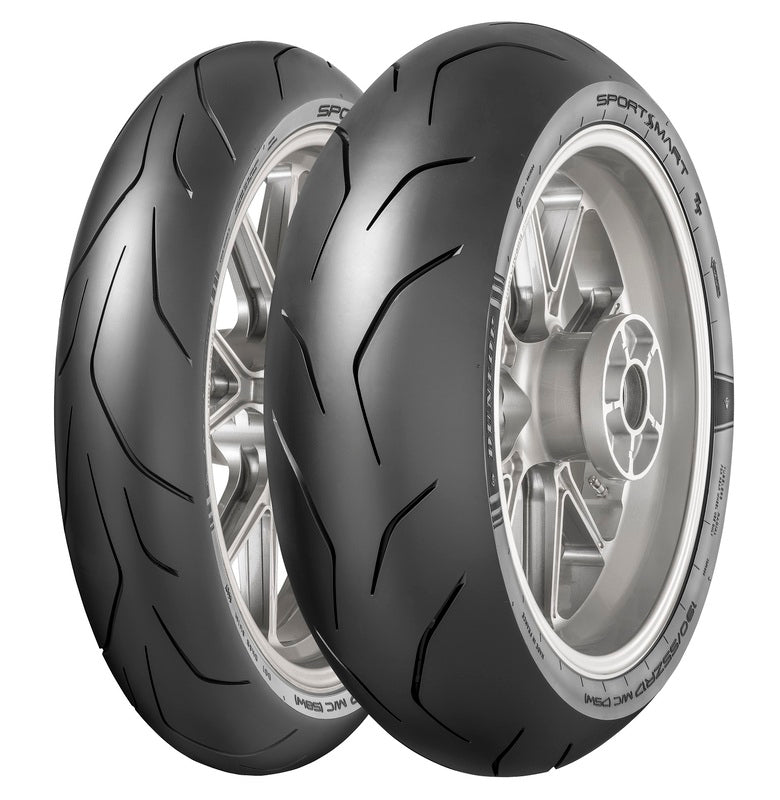 Neumático DUNLOP SPORTMAX SPORTSMART TT 180/55 ZR 17 M/C (73W) TL DUNLOP 635182