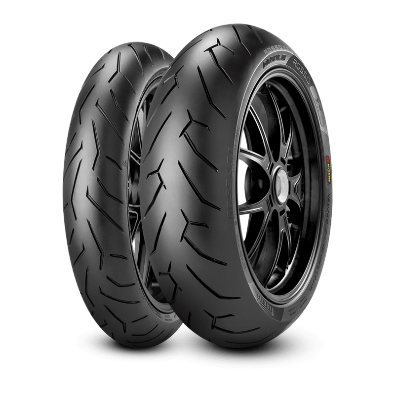 Neumático PIRELLI DIABLO ROSSO II 190/50 ZR 17 M/C (73W) TL PIRELLI 2068600