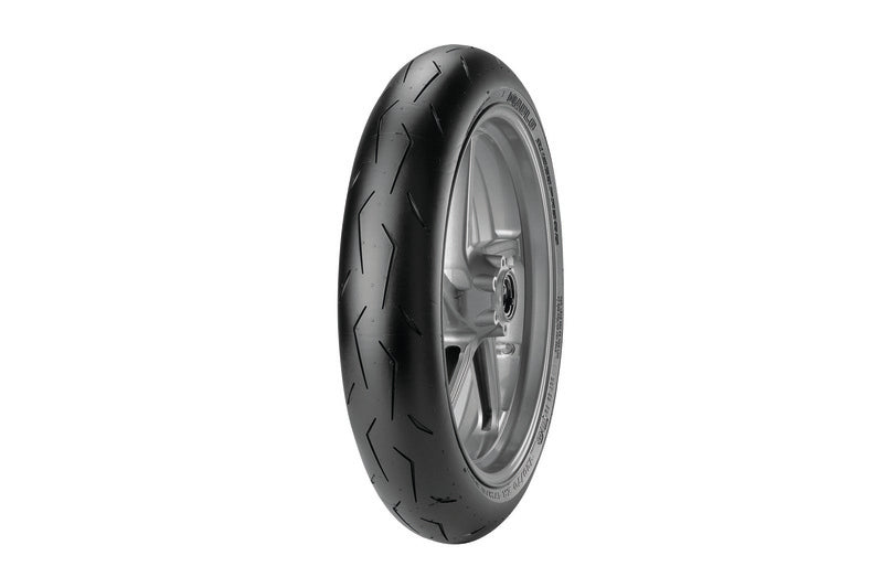 Neumático PIRELLI DIABLO SUPERCORSA SP V2 STD + Aprilia RSV4, Ducati Monster 1200R, Hypermotard 939 SP, Panigale 1299/S/R/SUPERleggera, Honda CBR1000RR, MV Agusta F4, Triumph Speed Triple S/R/RS 120/70 ZR 17 M/C (58W) TL PIRELLI 2166900