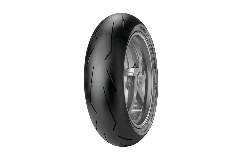 Neumático PIRELLI DIABLO SUPERCORSA SP V2 STD + Triumph Speed Triple S/R/RS 190/55 ZR 17 M/C (75W) TL PIRELLI 2304500