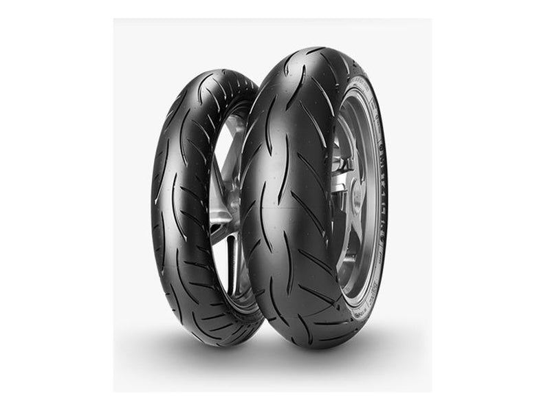 Neumático METZELER SPORTEC M5 INTERACT STD + KTM 390 Duke/RC390, Husqvarna Vitpilen 401 150/60 R 17 M/C 66H TL METZELER 2375200