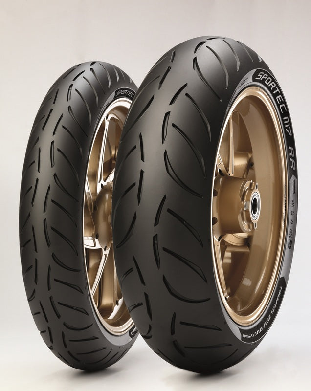 Neumático METZELER SPORTEC M7 RR (F) 120/60 ZR 17 M/C (55W) TL METZELER 2449900