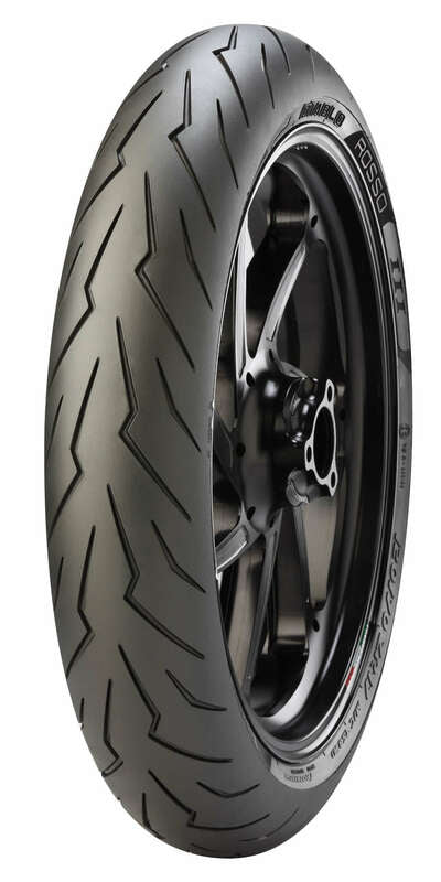 Neumático PIRELLI DIABLO ROSSO III (F) 120/60 ZR 17 M/C (55W) TL PIRELLI 2635100