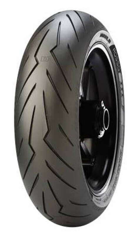 Neumático PIRELLI DIABLO ROSSO III 190/55 ZR 17 M/C (75W) TL PIRELLI 2635800