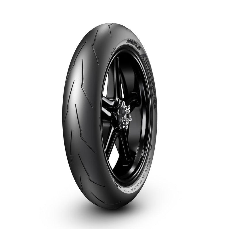 Neumático PIRELLI DIABLO SUPERCORSA SP V3 (F) STD + Ducati Panigale V4, Kawasaki ZX10RR 120/70 ZR 17 M/C (58W) TL PIRELLI 2812600