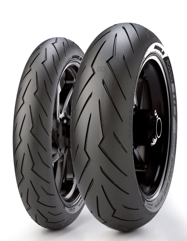 Neumático PIRELLI DIABLO ROSSO III (F) 120/65 ZR 17 M/C (56W) TL PIRELLI 2907600