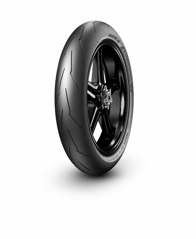 Neumático PIRELLI DIABLO SUPERCORSA V3 SC2 120/70 ZR 17 M/C 58W TL PIRELLI 3309200