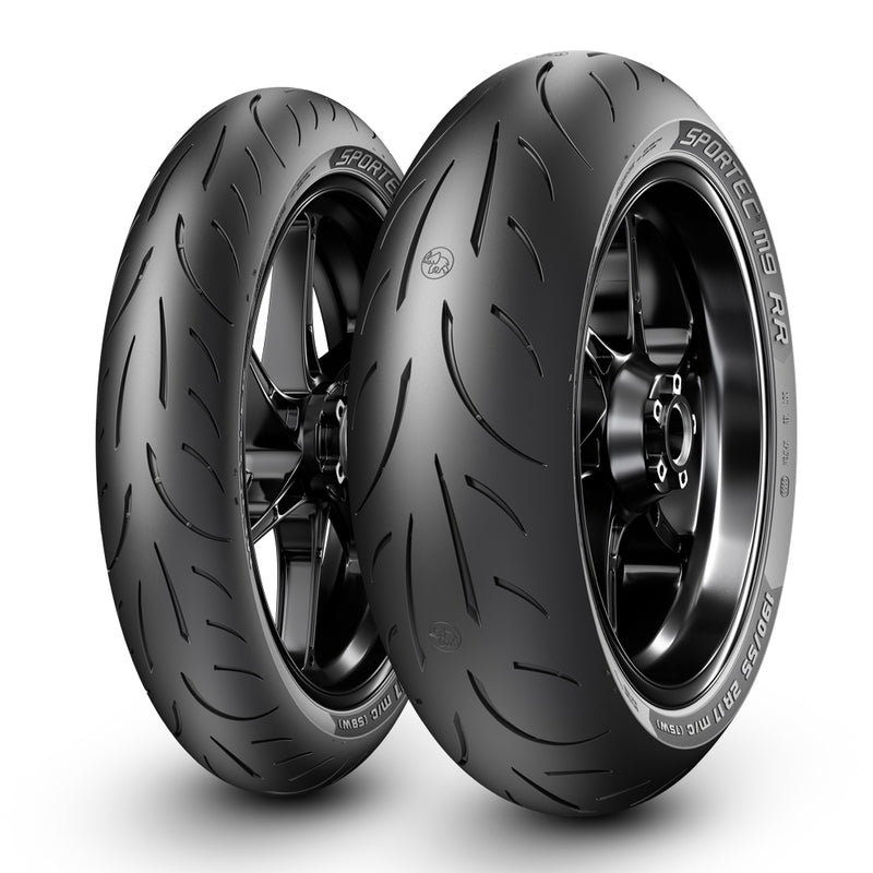 Neumático METZELER SPORTEC M9 RR 200/55 ZR 17 M/C (78W) TL METZELER 3617400