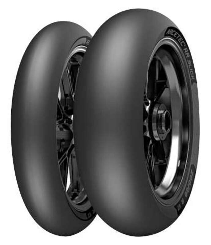 Neumático METZELER RACETEC RR K3 200/55 ZR 17 M/C (78W) TL METZELER 3888500