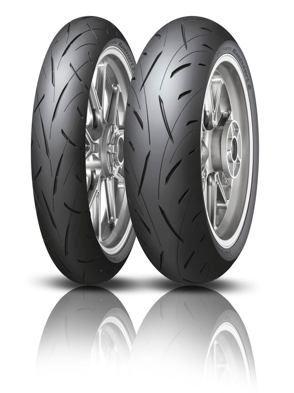Neumático DUNLOP SPORTMAX ROADSPORT 2 190/55 ZR 17 M/C (75W) TL DUNLOP 636540