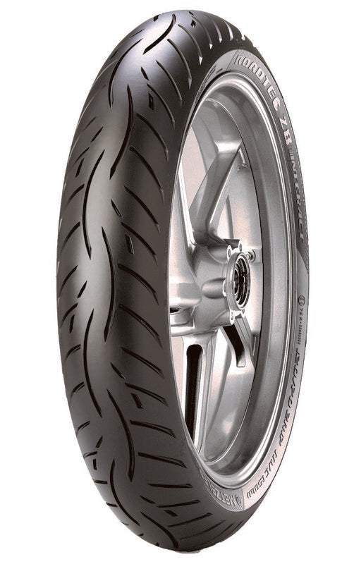 Neumático METZELER ROADTEC Z8 INTERACT (F)(M) Version standard 120/70 ZR 17 M/C (58W) TL METZELER 2283600