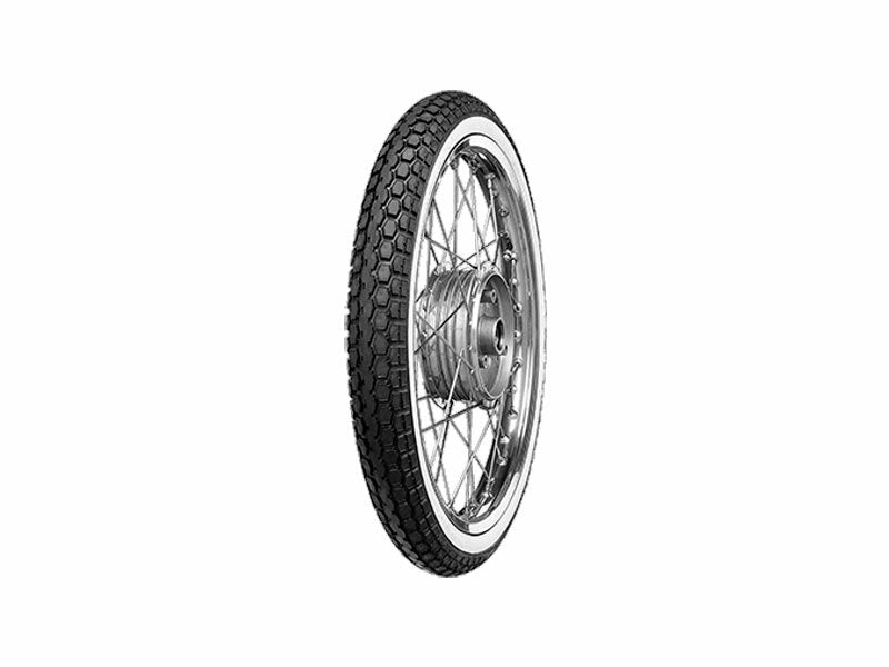 Neumático CONTINENTAL KKS 10 WW Banda Blanca 2.00-19 M/C 24B TT CONTINENTAL 2310790000