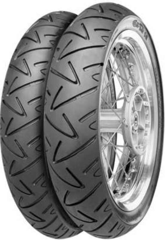 Neumático CONTINENTAL CONTITWIST SPORT SM 100/80-17 M/C 52H TL CONTINENTAL 2400940000