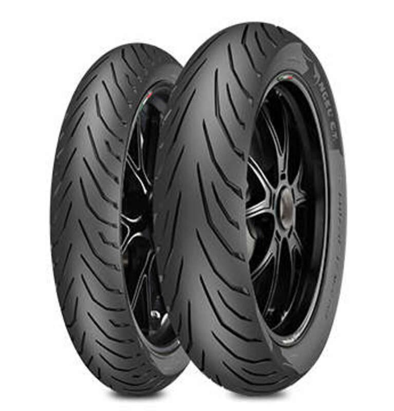 Neumático PIRELLI ANGEL CITY 120/70-17 M/C 58S TL PIRELLI 2580500