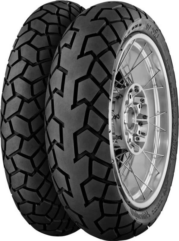 Neumático CONTINENTAL TKC 70 120/70 ZR 17 M/C (58W) TL M+S CONTINENTAL 2444630000