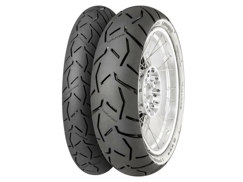 Neumático CONTINENTAL CONTITRAILATTACK 3 150/70 ZR 18 M/C 70W TL CONTINENTAL 2445430000