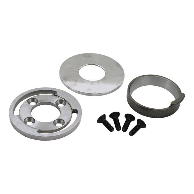 Internal Forkstop Kit, Stainless For Harley-Davidson