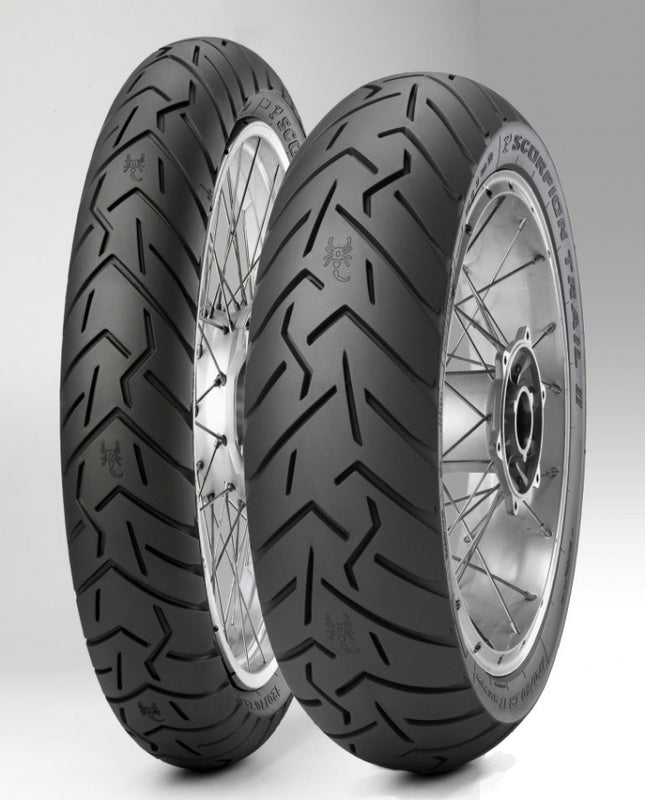Neumático PIRELLI SCORPION TRAIL II 130/80 R 17 M/C 65V TL PIRELLI 2526900