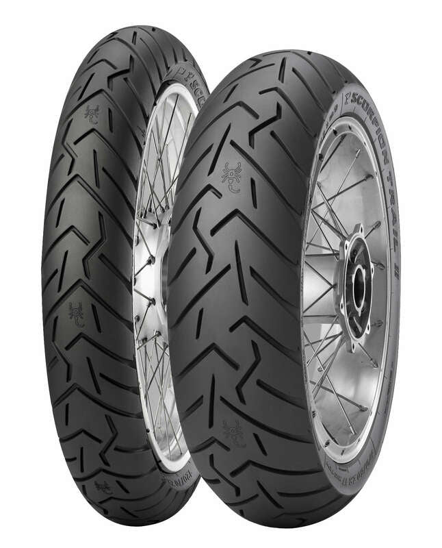 Neumático PIRELLI SCORPION TRAIL II (D) STD + Ducati Multistrada Enduro 170/60 ZR 17 M/C 72W TL PIRELLI 2746800
