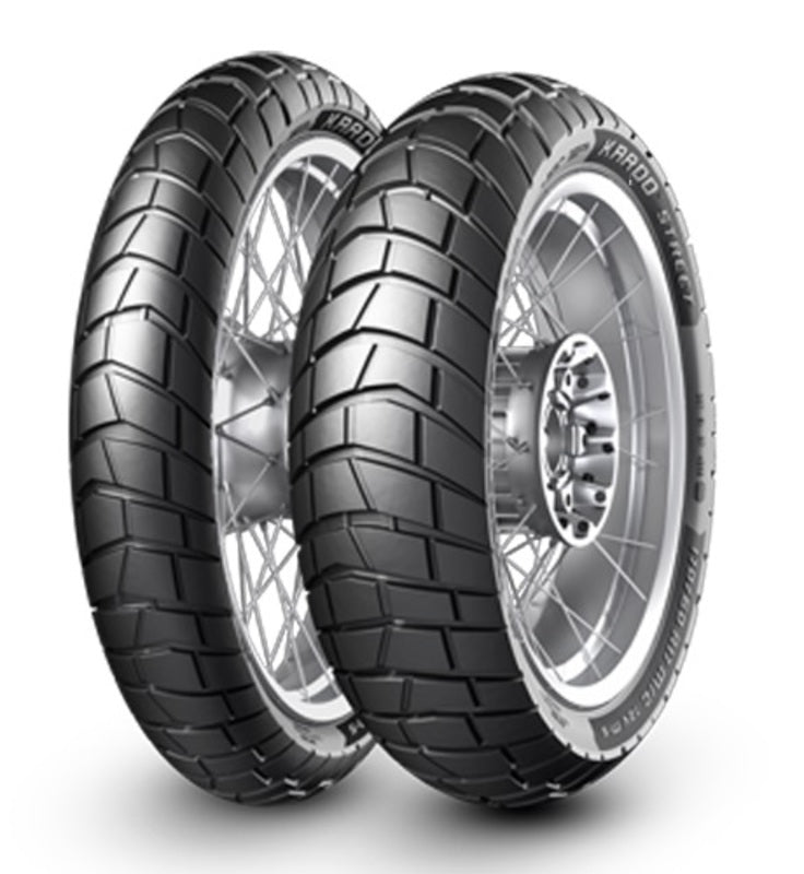 Neumático METZELER KAROO STREET 130/80 R 17 M/C 65V TL M+S METZELER 3556000