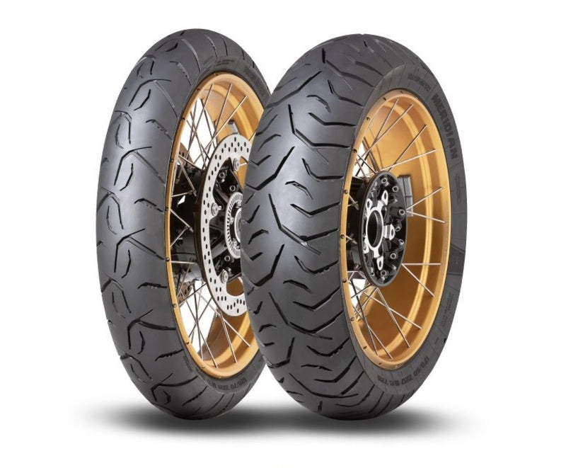 Neumático DUNLOP TRAILMAX MERIDIAN 90/90 V 21 M/C (54V) TL DUNLOP 636383